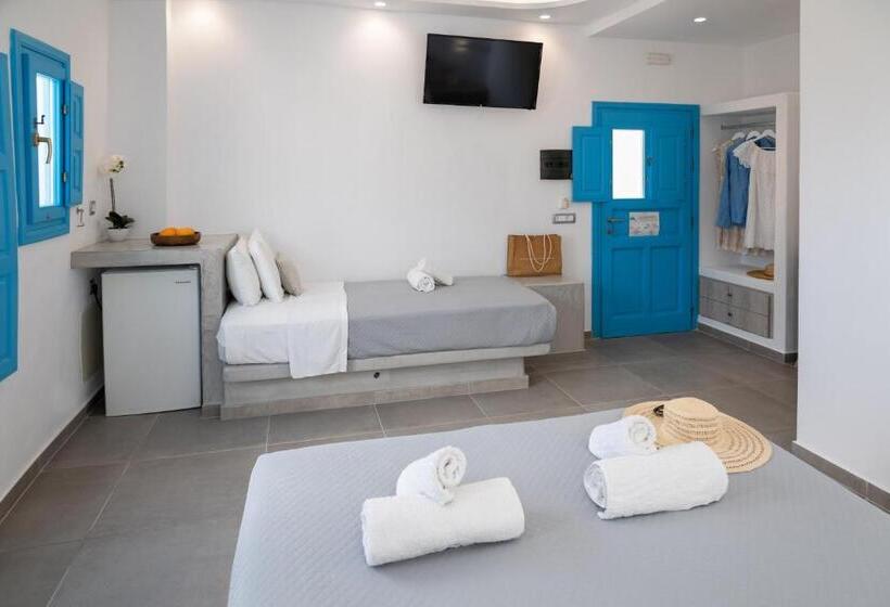 Номер Стандарт Трехместный, Perissa Bay