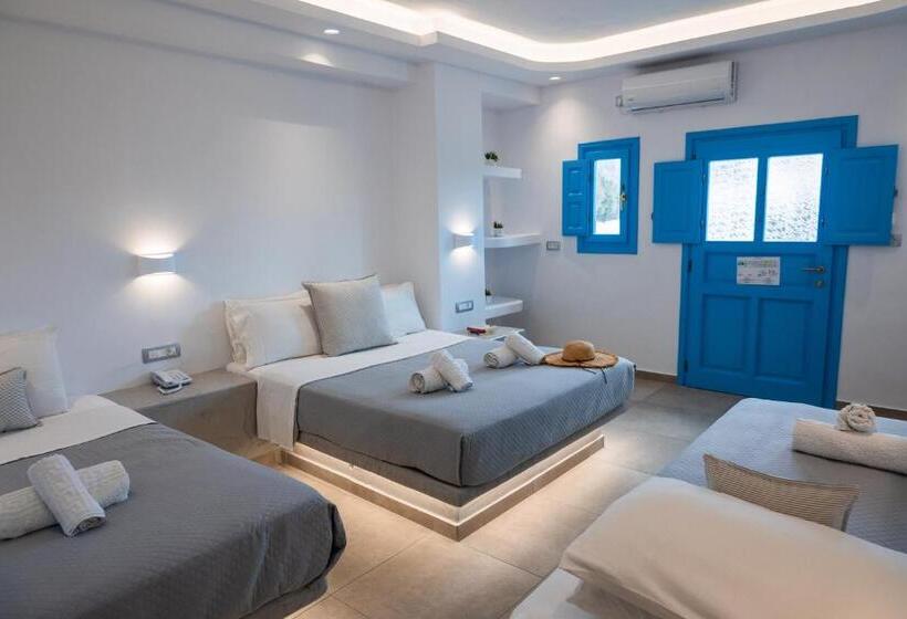 Четырехместный Номер Стандарт, Perissa Bay