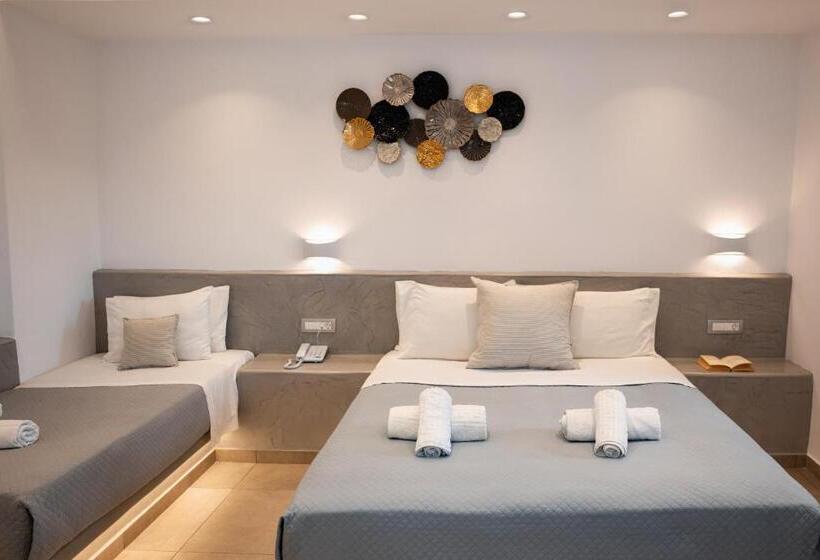 Четырехместный Номер Стандарт, Perissa Bay