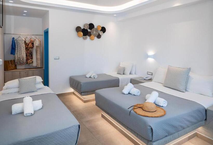 Четырехместный Номер Стандарт, Perissa Bay