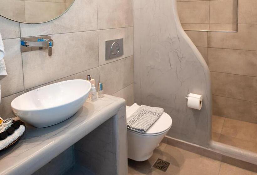 Номер Deluxe Вид на Море Боковой, Perissa Bay