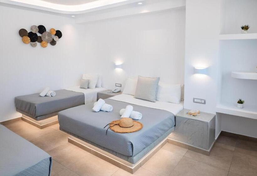 Четырехместный Номер Стандарт, Perissa Bay