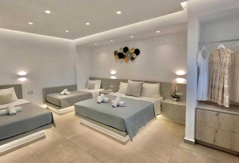 Четырехместный Номер Стандарт, Perissa Bay