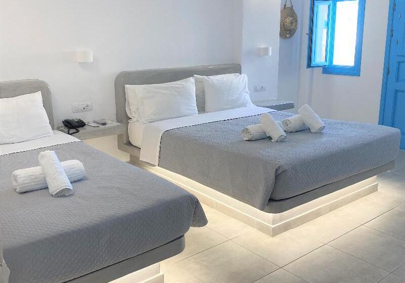 Номер Стандарт Трехместный, Perissa Bay