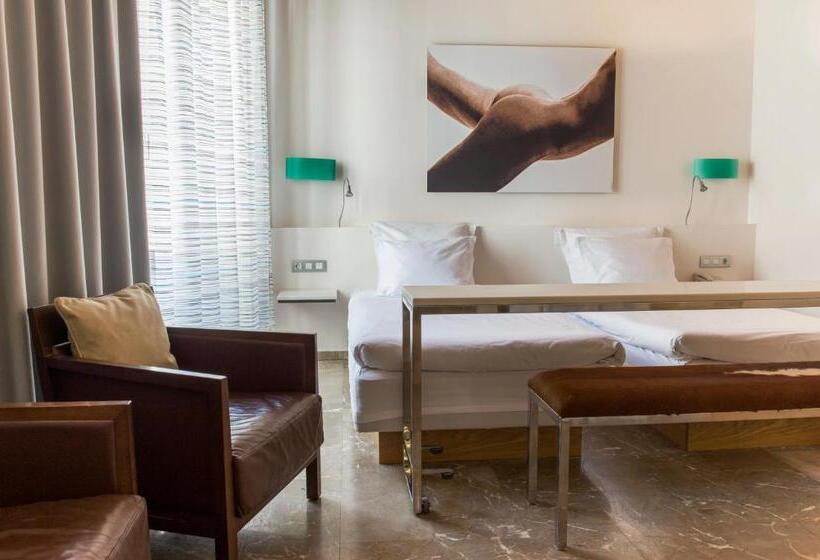 프리미엄 룸, Petit Palace Hotel Tres