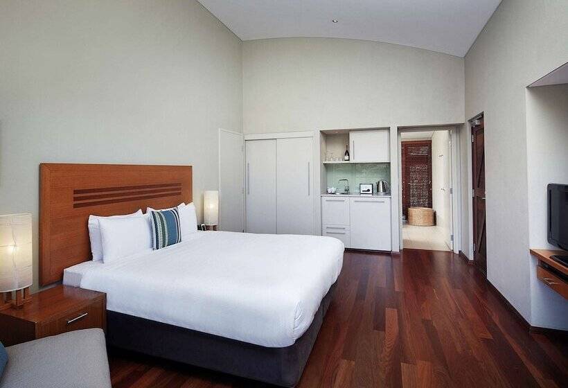스탠다드 스튜디오 더블 침대, Pullman Bunker Bay Resort Margaret River