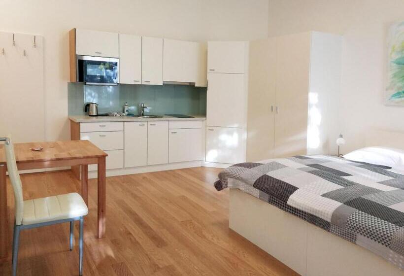 آپارتمان 1 خوابه, Riess City Rooms   Self Check In