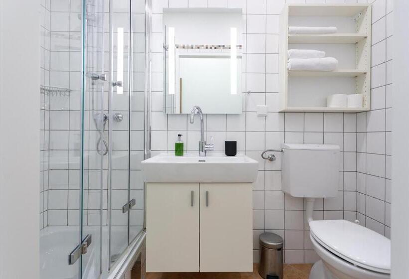 اتاق استاندارد یک نفره, Riess City Rooms   Self Check In