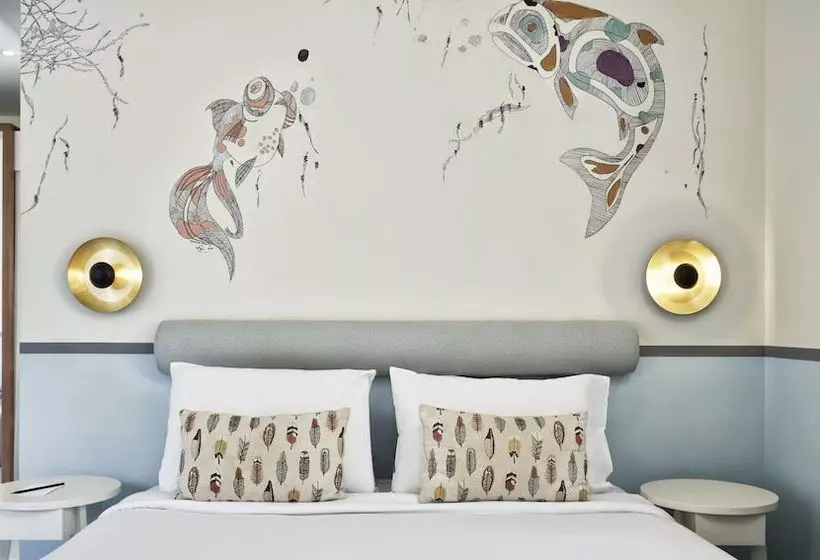 اتاق استاندارد با چشمانداز, Turtles Inn
