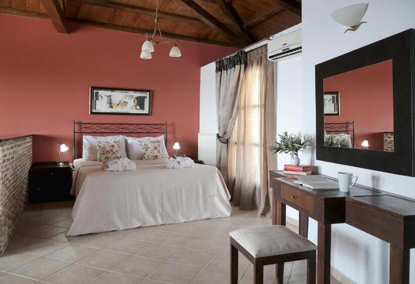 Deluxe Suite Sea View, Yalis