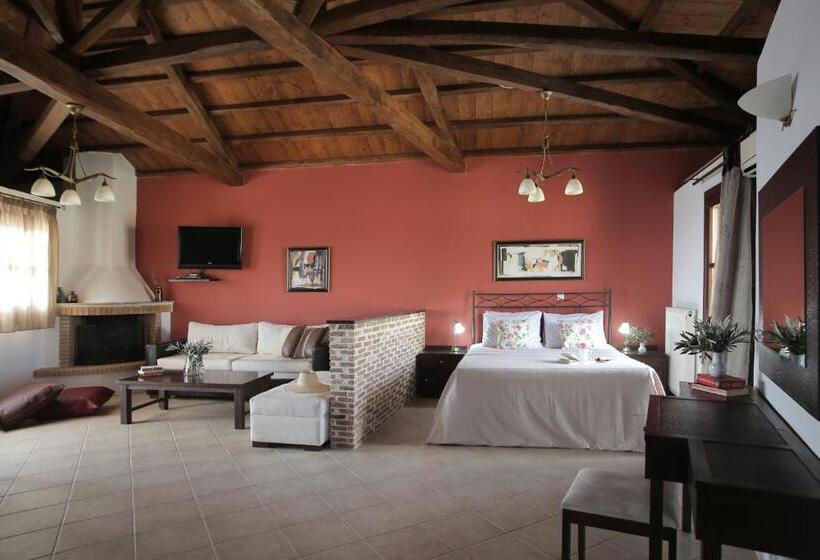 Deluxe Suite Sea View, Yalis