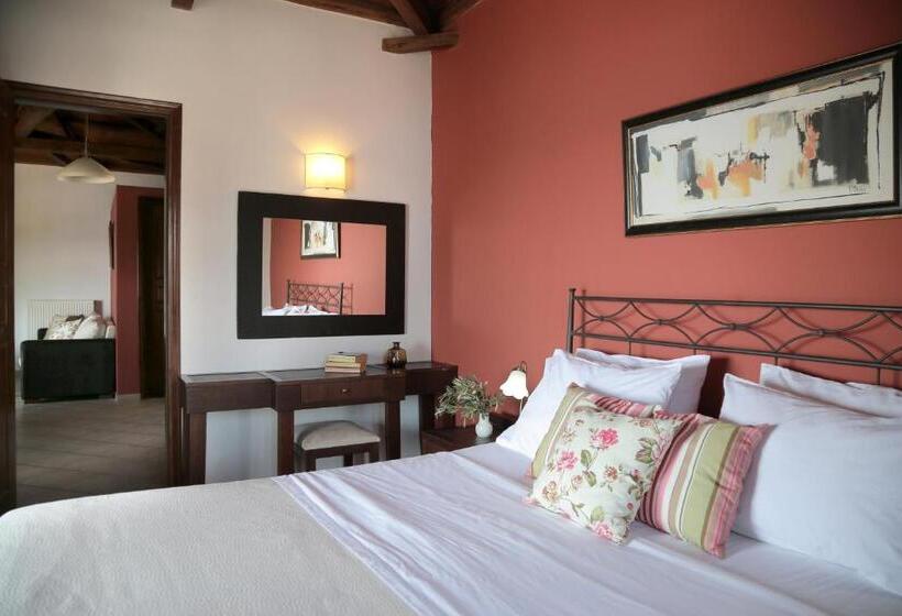 Deluxe Suite Sea View, Yalis