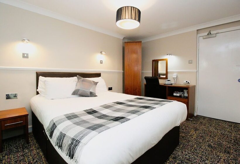 חדר סטנדרט, Kelvingrove Hotel Sauchiehall St