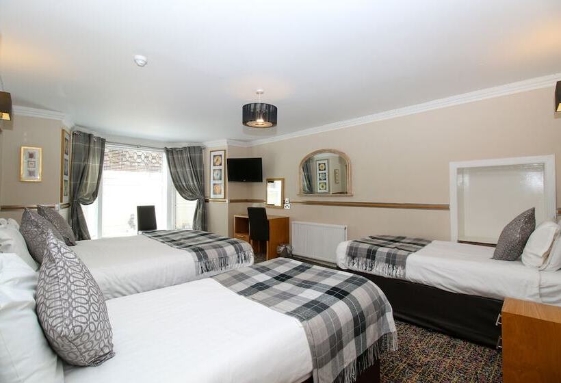 חדר משפחתי, Kelvingrove Hotel Sauchiehall St