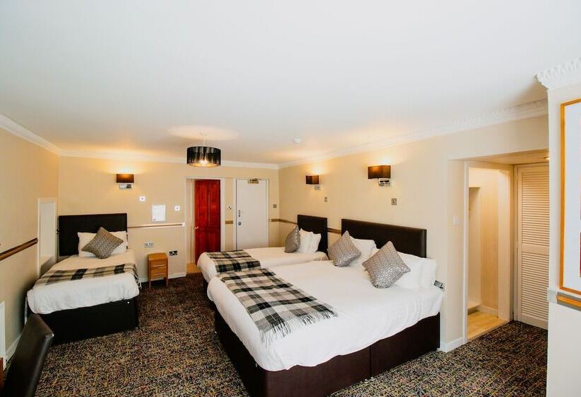 חדר משפחתי, Kelvingrove Hotel Sauchiehall St