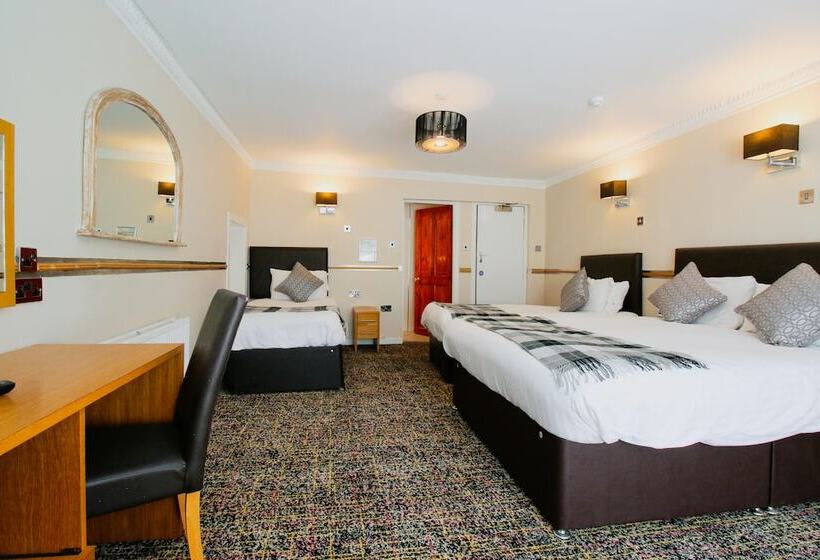 חדר משפחתי, Kelvingrove Hotel Sauchiehall St