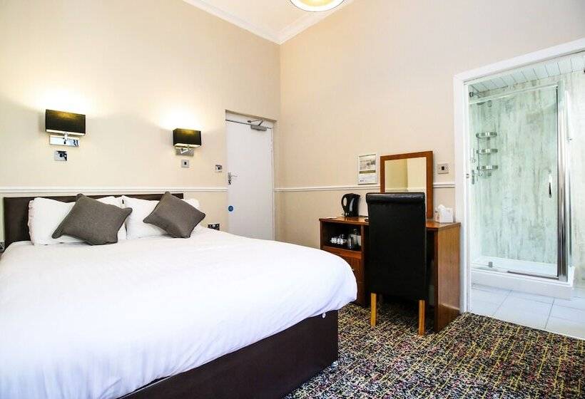 חדר סטנדרט, Kelvingrove Hotel Sauchiehall St