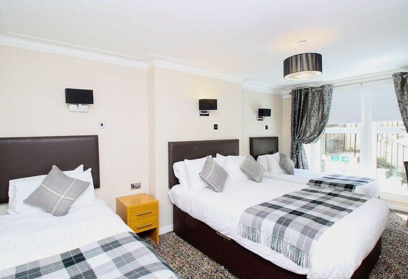 חדר משפחתי, Kelvingrove Hotel Sauchiehall St