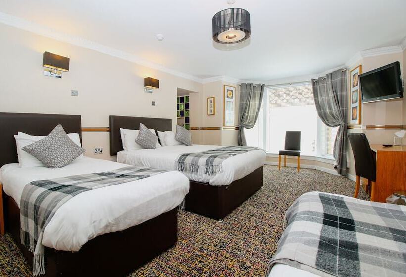 חדר משפחתי, Kelvingrove Hotel Sauchiehall St