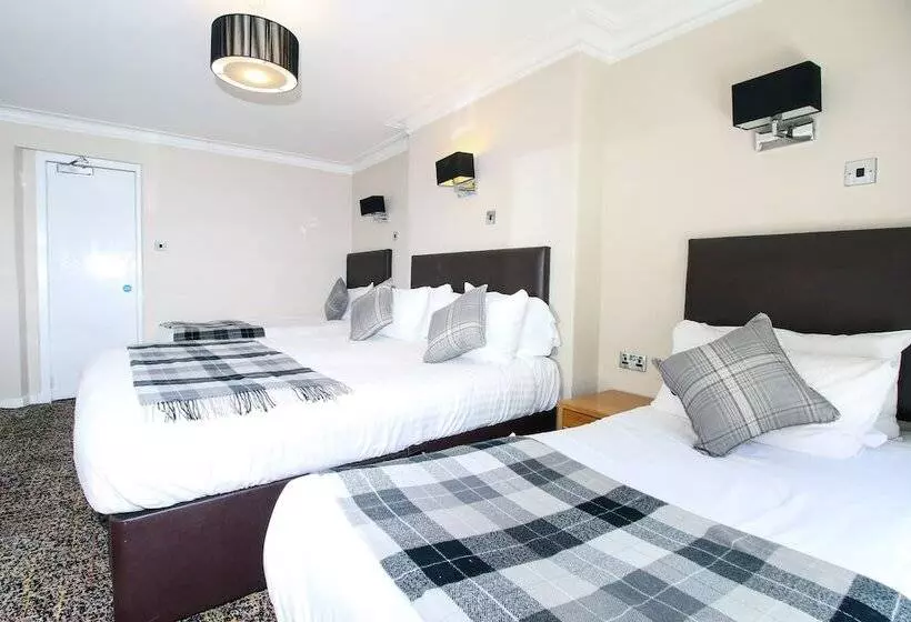 ファミリールーム, Kelvingrove Hotel   Sauchiehall St
