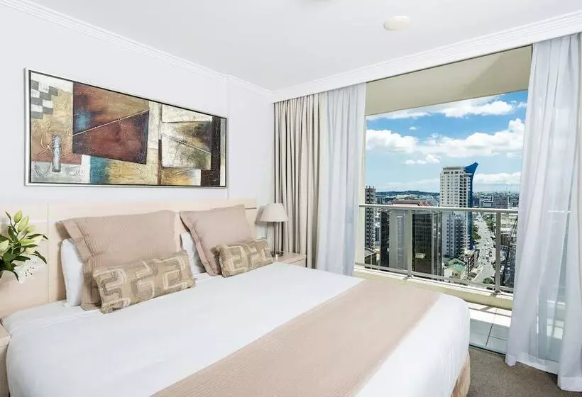 آپارتمان 1 خوابه, Oaks Brisbane Lexicon Suites