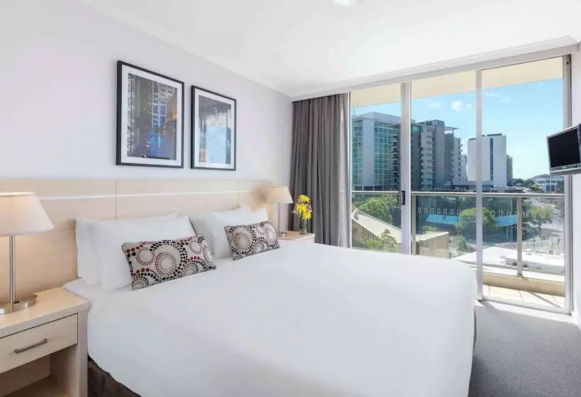 آپارتمان 1 خوابه, Oaks Brisbane Lexicon Suites