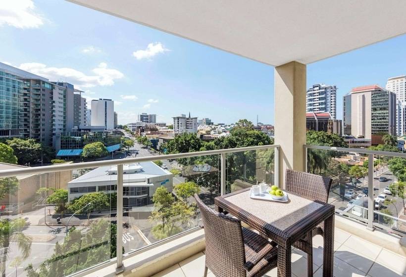 침실 1개 아파트, Oaks Brisbane Lexicon Suites