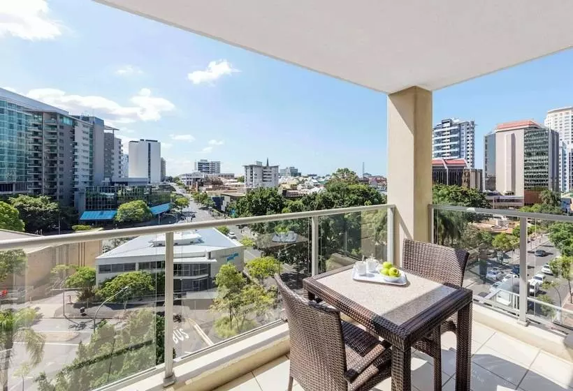 آپارتمان 1 خوابه, Oaks Brisbane Lexicon Suites