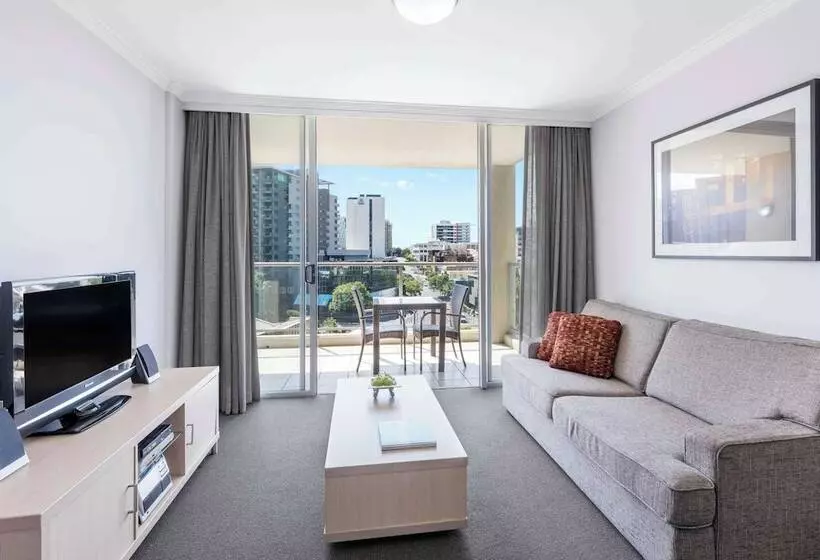 آپارتمان 1 خوابه, Oaks Brisbane Lexicon Suites