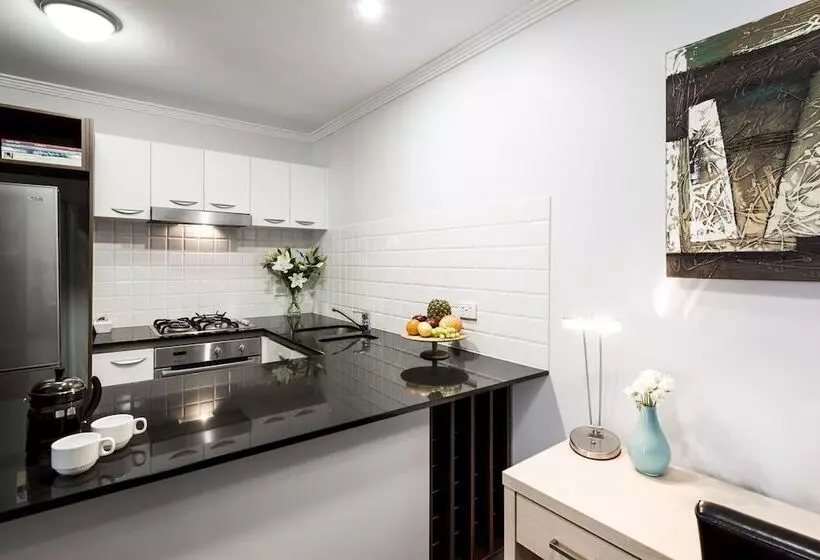 آپارتمان 1 خوابه, Oaks Brisbane Lexicon Suites