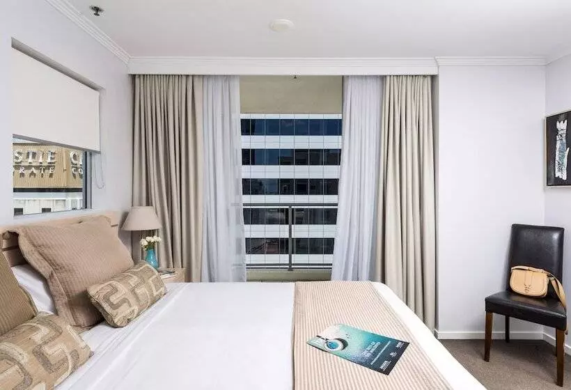 آپارتمان 2 خوابه, Oaks Brisbane Lexicon Suites