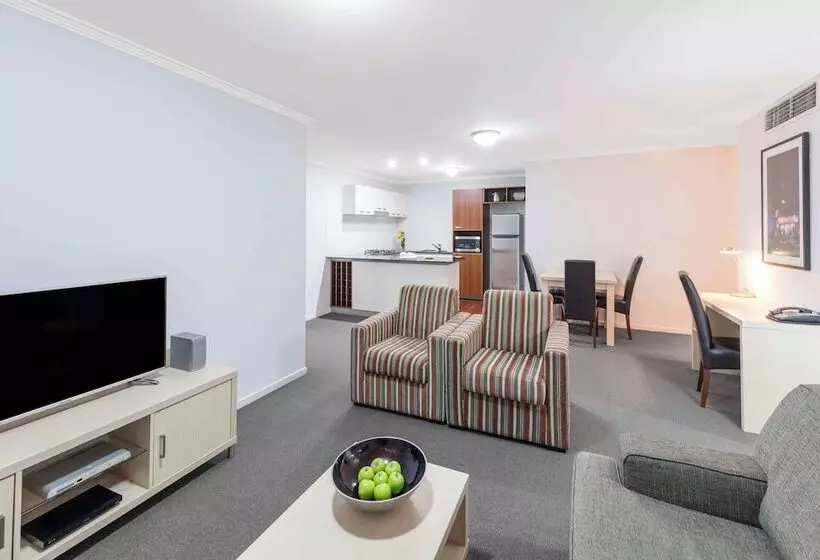 آپارتمان 2 خوابه, Oaks Brisbane Lexicon Suites