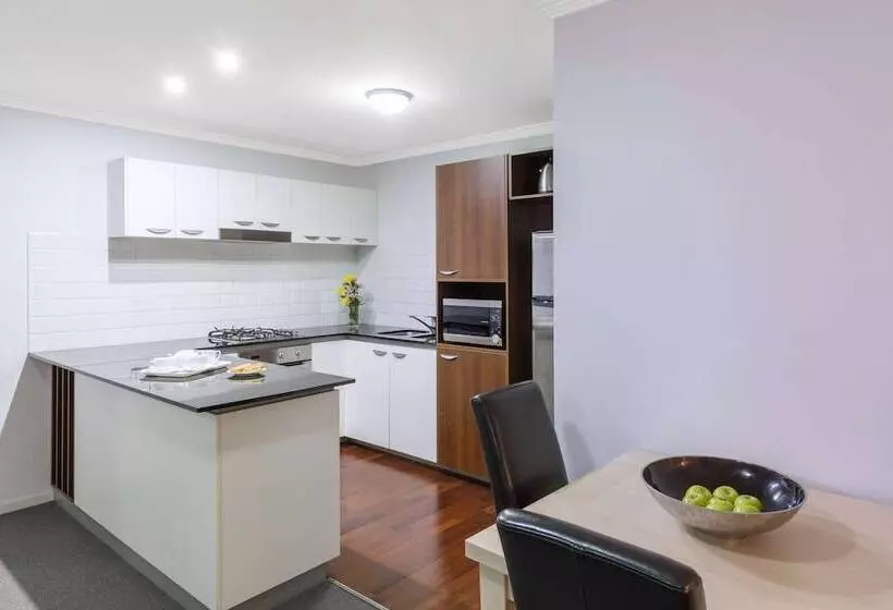 آپارتمان 2 خوابه, Oaks Brisbane Lexicon Suites