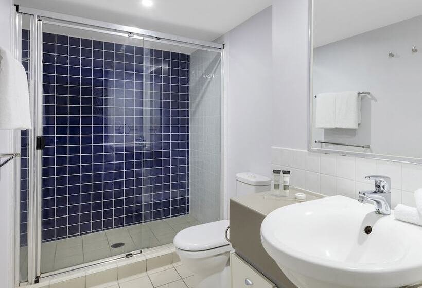 2 베드룸 이그제큐티브 아파트, Oaks Brisbane Lexicon Suites