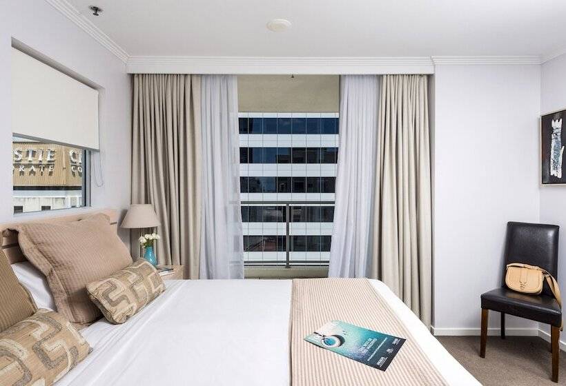 침실 1개 이그제큐티브 아파트, Oaks Brisbane Lexicon Suites