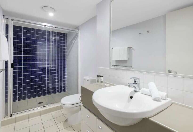 침실 1개 이그제큐티브 아파트, Oaks Brisbane Lexicon Suites