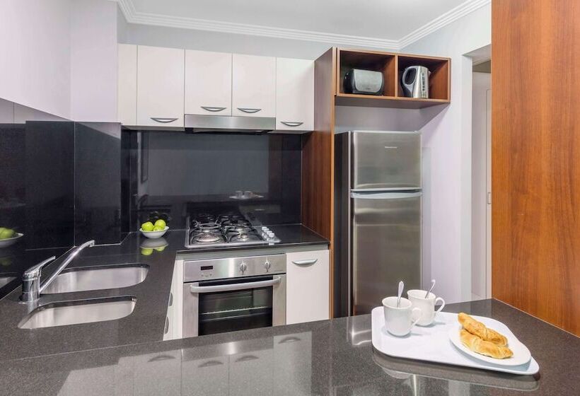 Апартаменты Executive 1 Спальня, Oaks Brisbane Lexicon Suites