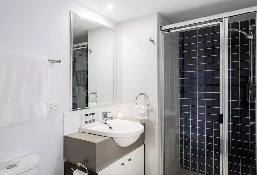 آپارتمان اجرایی 1 خوابه, Oaks Brisbane Lexicon Suites