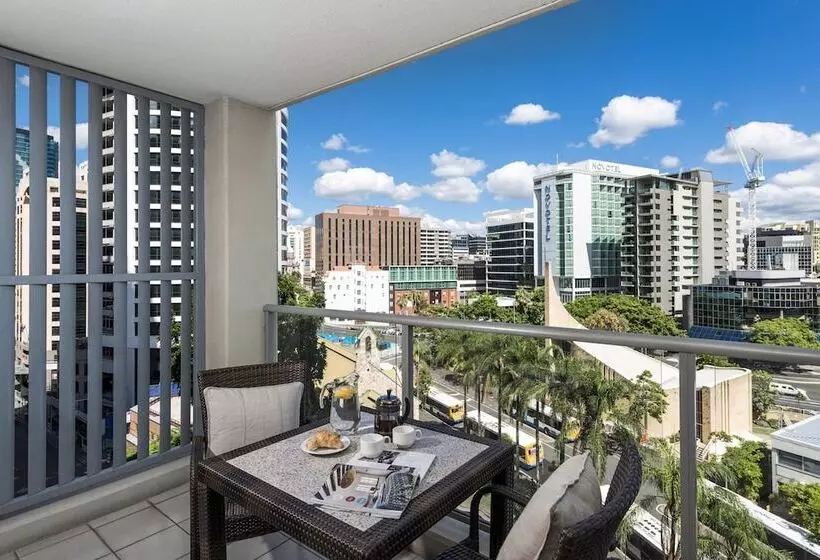 آپارتمان 1 خوابه, Oaks Brisbane Lexicon Suites