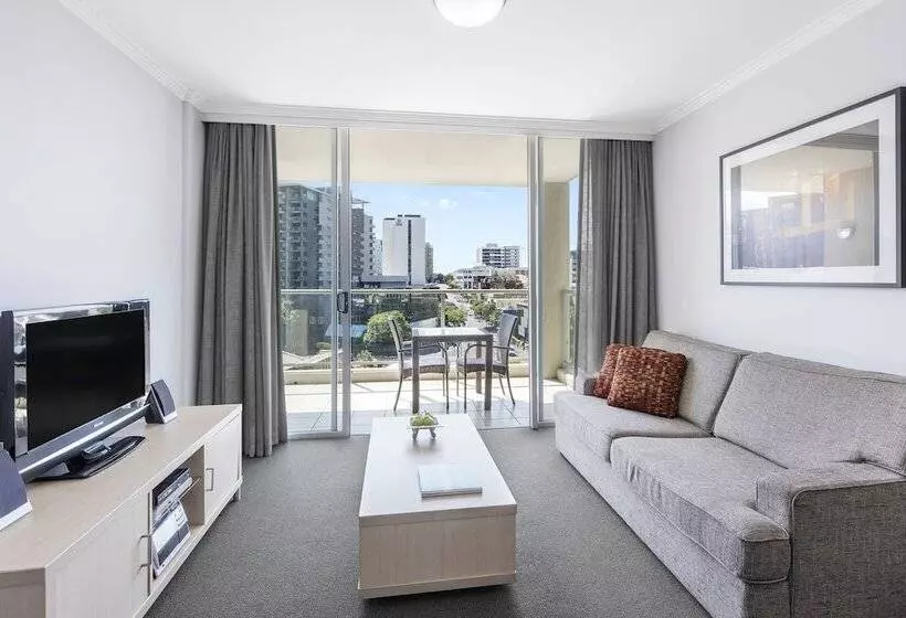 آپارتمان 1 خوابه, Oaks Brisbane Lexicon Suites
