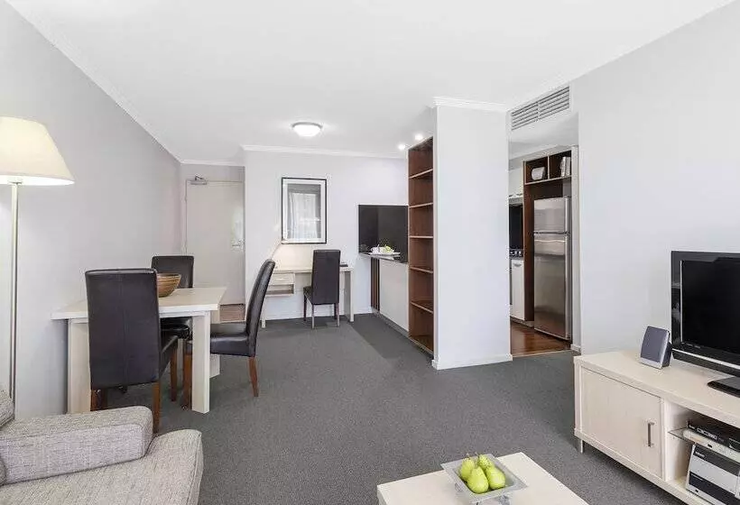 آپارتمان 1 خوابه, Oaks Brisbane Lexicon Suites