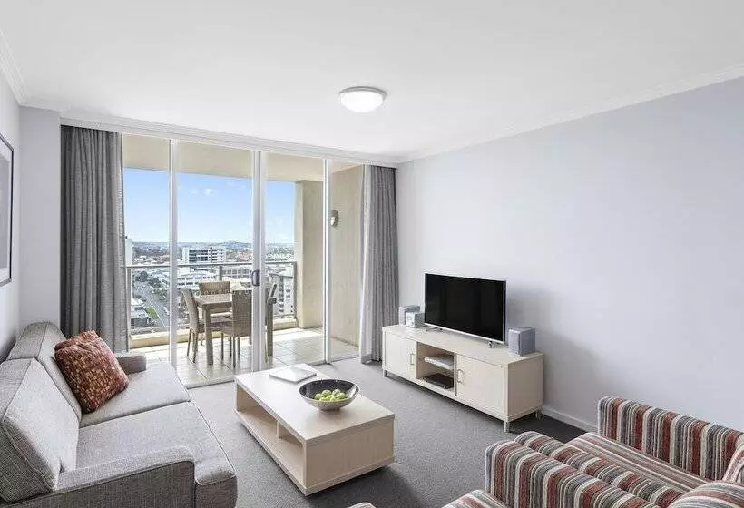 آپارتمان 2 خوابه, Oaks Brisbane Lexicon Suites