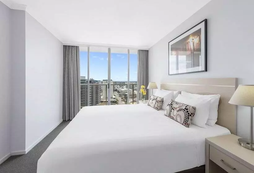 آپارتمان 2 خوابه, Oaks Brisbane Lexicon Suites