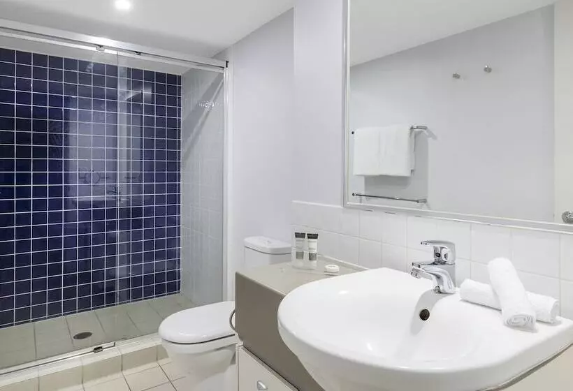 آپارتمان اجرایی 1 خوابه, Oaks Brisbane Lexicon Suites