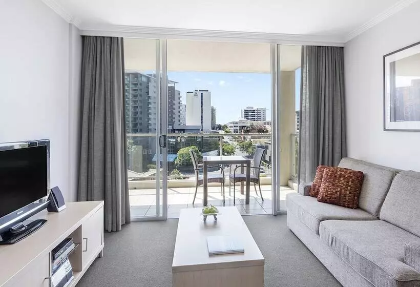آپارتمان اجرایی 1 خوابه, Oaks Brisbane Lexicon Suites