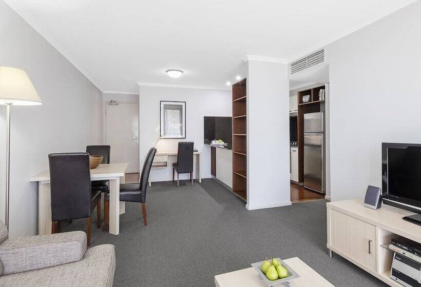 침실 1개 이그제큐티브 아파트, Oaks Brisbane Lexicon Suites