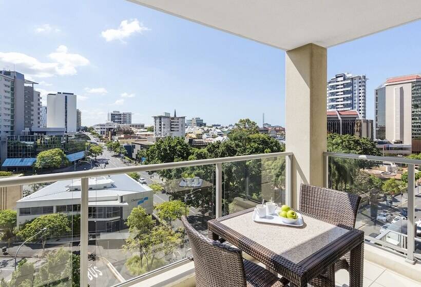 침실 1개 이그제큐티브 아파트, Oaks Brisbane Lexicon Suites