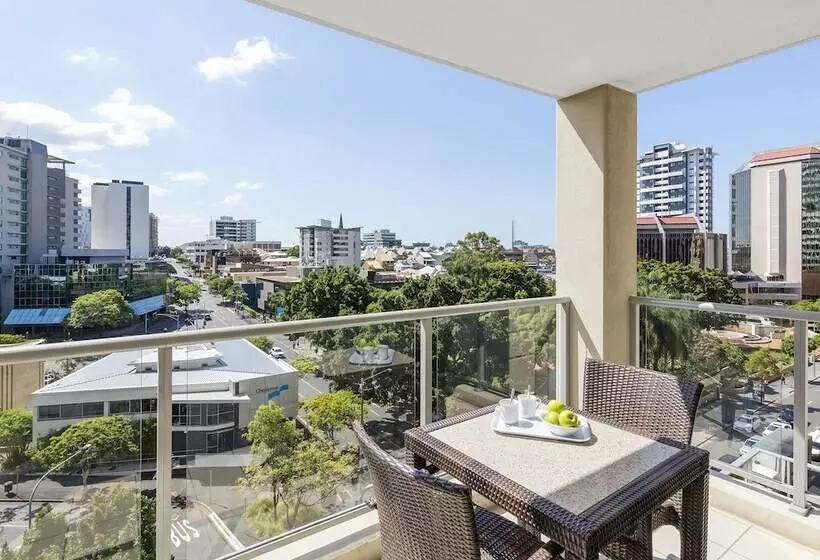 آپارتمان اجرایی 1 خوابه, Oaks Brisbane Lexicon Suites