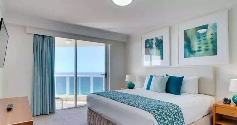 آپارتمان 1 خوابه با چشم‌انداز دریا, Xanadu Resort