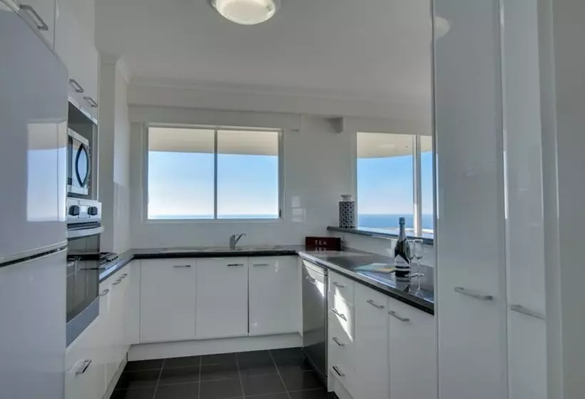 آپارتمان 1 خوابه با چشم‌انداز دریا, Xanadu Resort